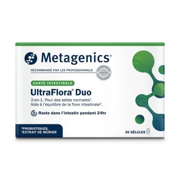 UltraFlora Duo (ex BactiDyn Duo) - Gélule