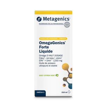 OmegaGenics Forte Liquide (ex : OmeNutrics Liquide)