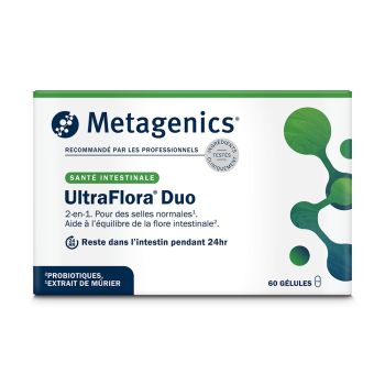 UltraFlora Duo (ex BactiDyn Duo) - Gélule