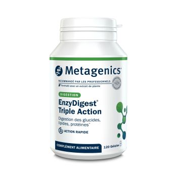 EnzyDigest Triple Action (ex: EnzyNutrics Total) - Gélule
