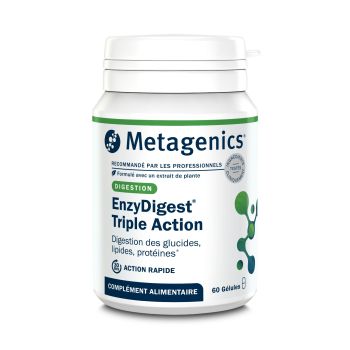 EnzyDigest Triple Action (ex: EnzyNutrics Total) - Gélule