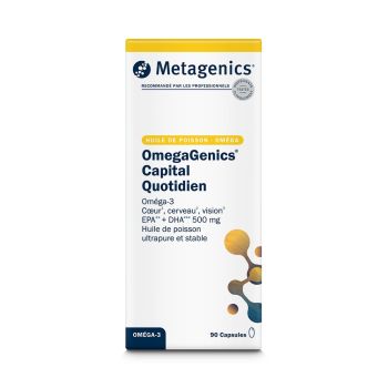 OmegaGenics Capital Quotidien (ex. OmeNutrics Gélules)