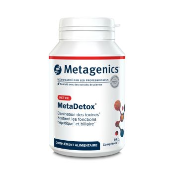 MetaDetox (ex : NutriDetox) - 60 comprimés