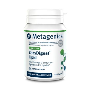 EnzyDigest Lipid (ex: EnzyNutrics Lipid) - Gélule