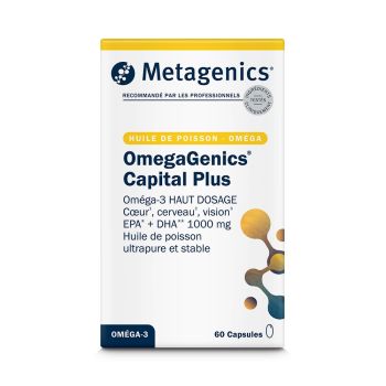 OmegaGenics Capital Plus (ex : OmeNutrics Forte)