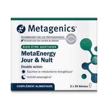 MetaEnergy Day & Night (ex : NutriAdapt)