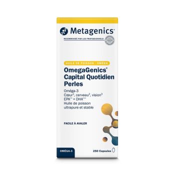 OmegaGenics Capital Quotidien Perles (ex : Omenutrics Perles)
