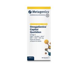 OmegaGenics Capital Quotidien (ex. OmeNutrics Gélules)