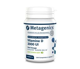 Vitamine D Forte 3000 UI (ex: D-Dyn 3000 UI) - 120 comprimés