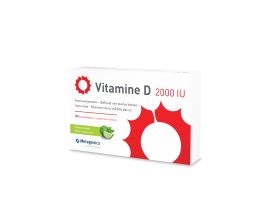 Vitamine D 2000 UI