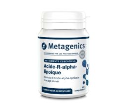 Acide-R-Alpha-Lipoïque (ex : Nutri-R-Lipoate)
