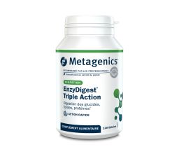 EnzyDigest Triple Action (ex: EnzyNutrics Total) - Gélule