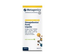 OmegaGenics Forte Liquide (ex : OmeNutrics Liquide)