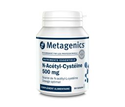 N-Acétyl-Cysteine 500 mg (ex : Cyste Plus)