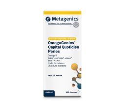 OmegaGenics Capital Quotidien Perles (ex : Omenutrics Perles)