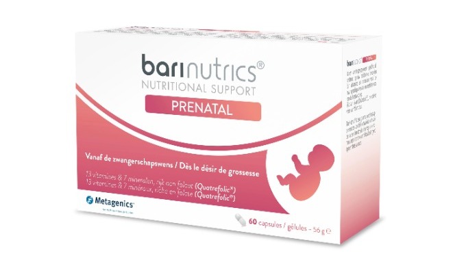 Barinutrics Prenatal Packshot