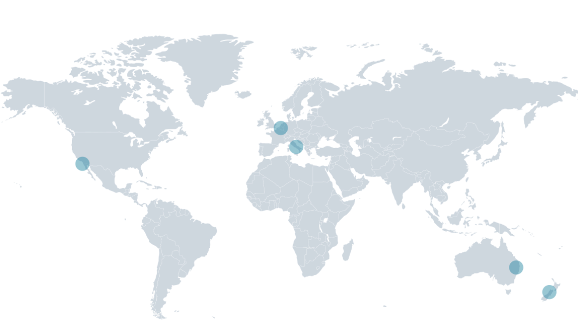 Metagenics ist eine weltweit aktive Gruppe mit eigenen Niederlassungen in den Vereinigten Staaten, Australien, Neuseeland, im Benelux, in Italien